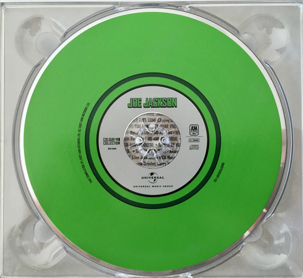 Joe Jackson - Colour Collection | A&M Records (060075301267(3)) - 3
