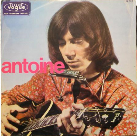 Antoine - Antoine | Hispavox (HV 21-15) - main