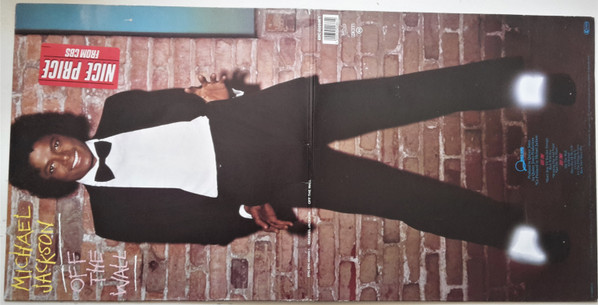 Michael Jackson - Off The Wall | Epic (EPC 450086 1) - 2