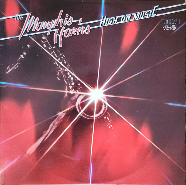 The Memphis Horns - High On Music | RCA Victor (APL1-1355)