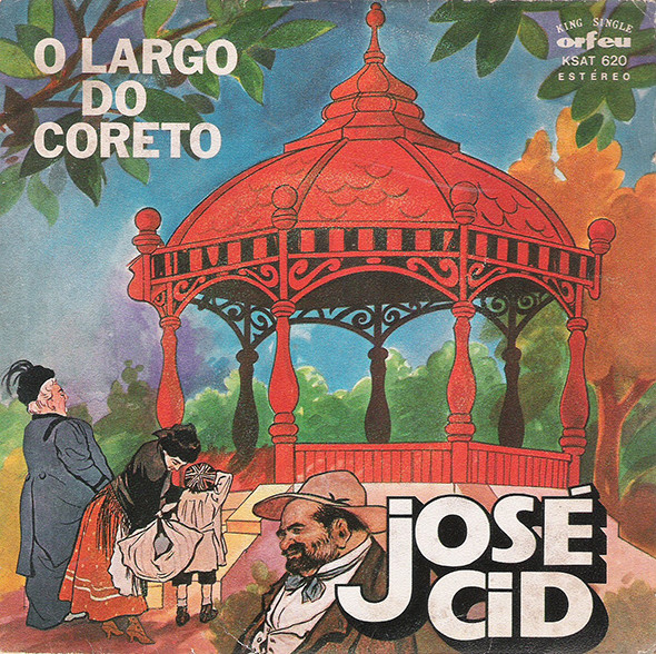 José Cid - O Largo Do Coreto | Orfeu (KSAT 620) - main