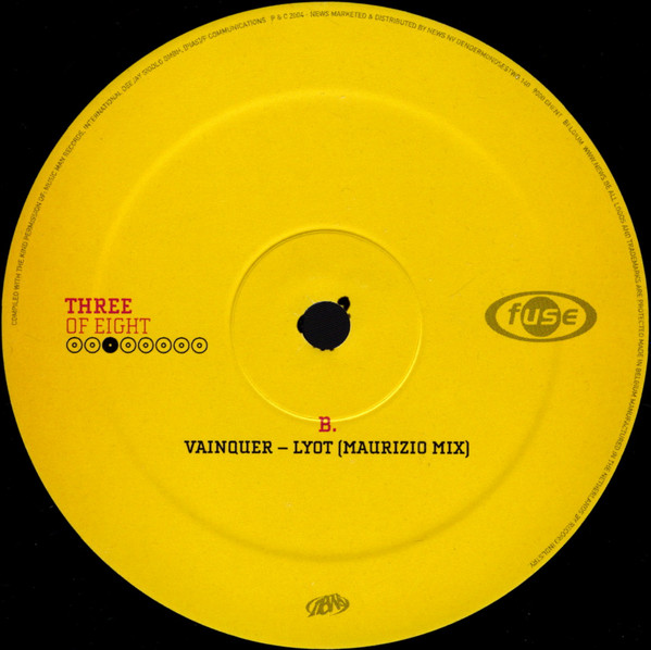 Various - 94-04 Fuse - Ten Years Techno Music (Three Of Eight) | 541 (541416 501193) - 4