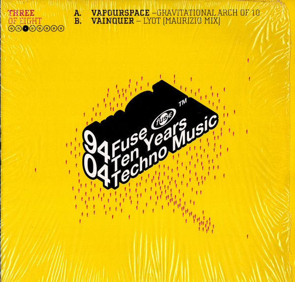Various - 94-04 Fuse - Ten Years Techno Music (Three Of Eight) | 541 (541416 501193)