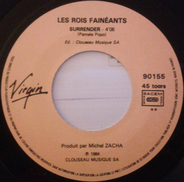 Les Rois Faineants - Hey Stoned / Surrender | Clouseau Musique (90155) - 3