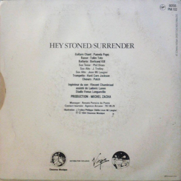 Les Rois Faineants - Hey Stoned / Surrender | Clouseau Musique (90155) - 2