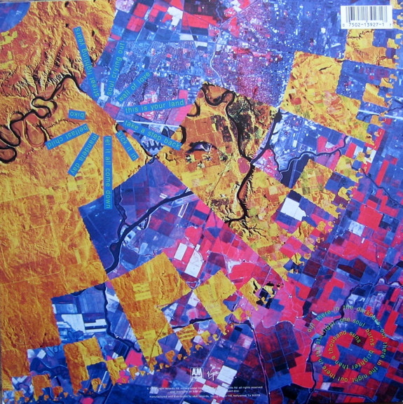 Simple Minds - Street Fighting Years | A&M Records (SP 3927) - 2 Simple Minds - Street Fighting Years | A&M Records (SP 3927) - 2