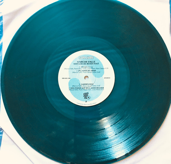 Marcos Valle - Vontade De Rever Você | ViNiLiSSSiMO (MR-SSS 546) - 3 Marcos Valle - Vontade De Rever Você | ViNiLiSSSiMO (MR-SSS 546) - 3