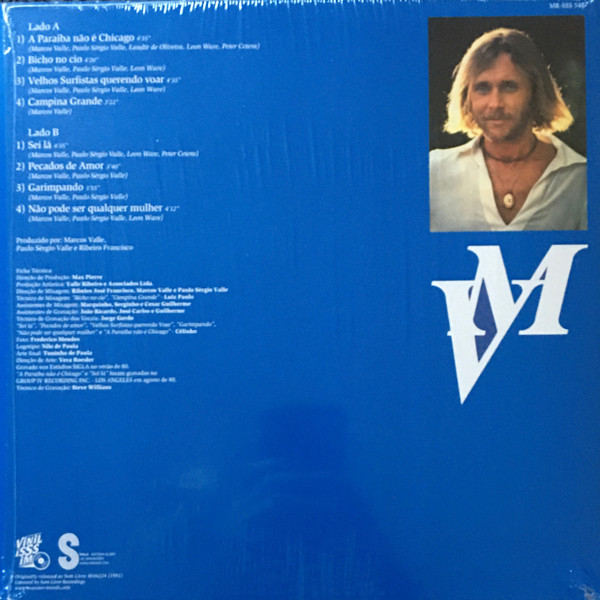 Marcos Valle - Vontade De Rever Você | ViNiLiSSSiMO (MR-SSS 546) - 2 Marcos Valle - Vontade De Rever Você | ViNiLiSSSiMO (MR-SSS 546) - 2