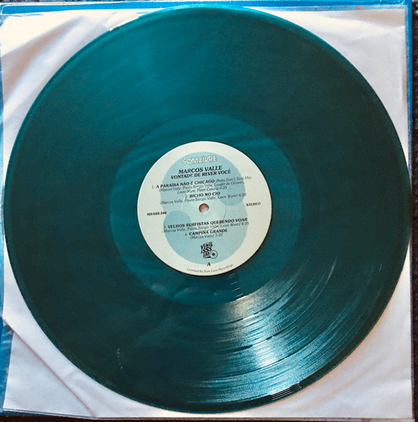 Marcos Valle - Vontade De Rever Você | ViNiLiSSSiMO (MR-SSS 546) - 4 Marcos Valle - Vontade De Rever Você | ViNiLiSSSiMO (MR-SSS 546) - 4