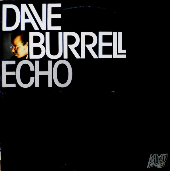 Dave Burrell - Echo | Affinity (AFF 36) - main