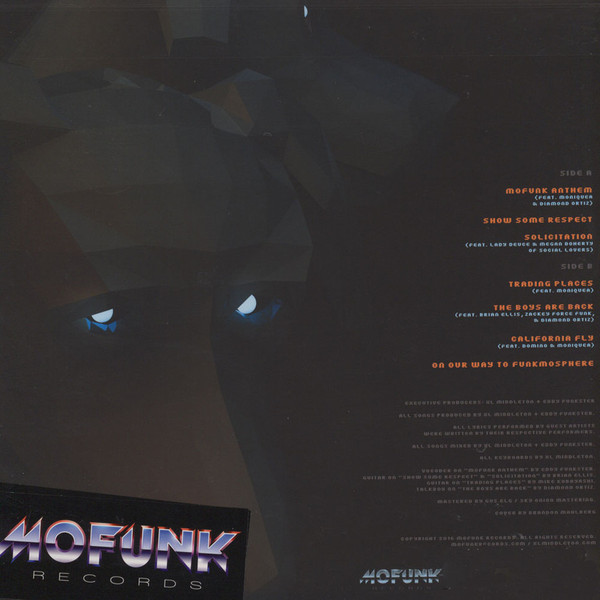XL Middleton + Eddy Funkster - XL Middleton + Eddy Funkster | Mofunk Records (MOFUNK014) - 2 XL Middleton + Eddy Funkster - XL Middleton + Eddy Funkster | Mofunk Records (MOFUNK014) - 2
