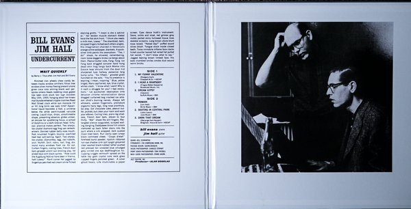 Bill Evans - Jim Hall - Undercurrent | Mobile Fidelity Sound Lab (MOFI 1-031) - 2