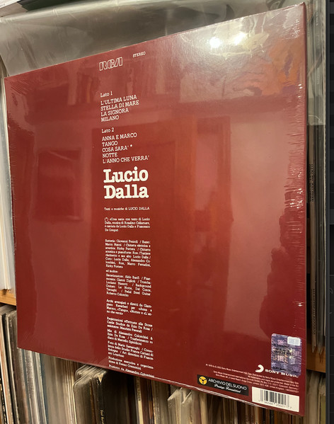 Lucio Dalla - Lucio Dalla | Sony Music (196588250217) - 2 Lucio Dalla - Lucio Dalla | Sony Music (196588250217) - 2