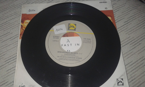 UB40 With Chrissie Hynde - Breakfast In Bed | DEP International (VIN 45281) - 4 UB40 With Chrissie Hynde - Breakfast In Bed | DEP International (VIN 45281) - 4