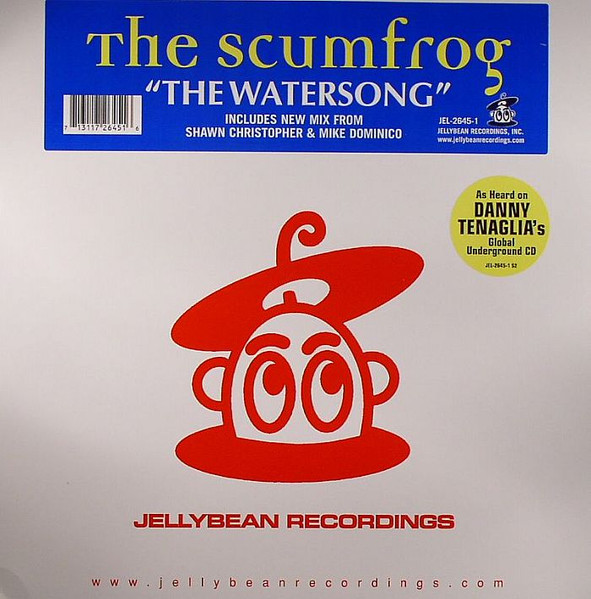 The Scumfrog - The Watersong | Jellybean Recordings (JEL 2645) - main The Scumfrog - The Watersong | Jellybean Recordings (JEL 2645) - main