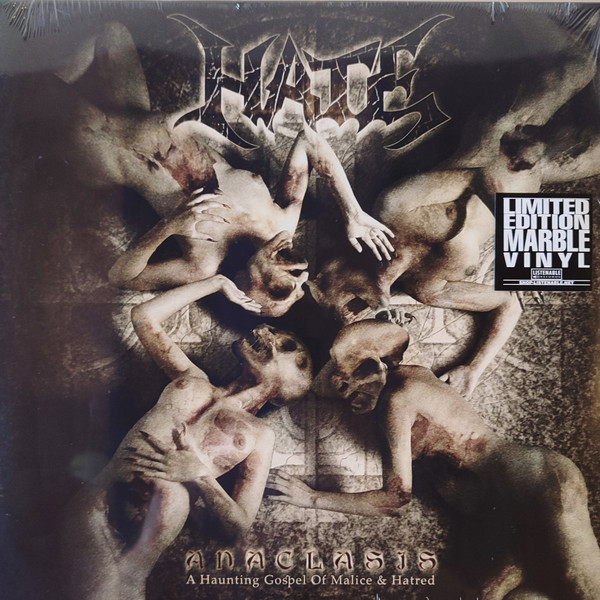 Hate - Anaclasis: A Haunting Gospel Of Malice & Hatred - Vinilo "Fire Marble" | Listenable Records (POSH749)
