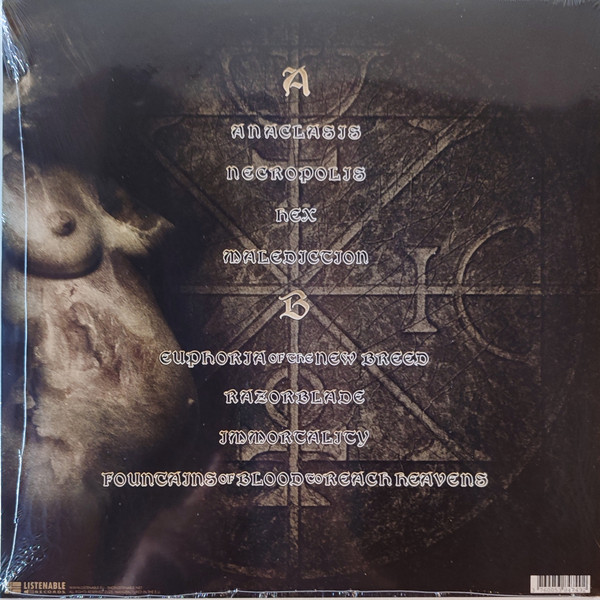 Hate - Anaclasis: A Haunting Gospel Of Malice & Hatred - Vinilo "Fire Marble" | Listenable Records (POSH749) - 2 Hate - Anaclasis: A Haunting Gospel Of Malice & Hatred - Vinilo "Fire Marble" | Listenable Records (POSH749) - 2