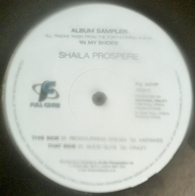 Shaila Prospere - Album Sampler | Full Crew (FC 001P) - main