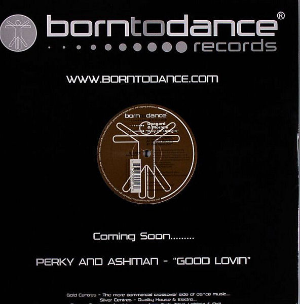 Daagard & Morane - Keep On Doing It | Born To Dance Records (B2D0018T) - 2 Daagard & Morane - Keep On Doing It | Born To Dance Records (B2D0018T) - 2