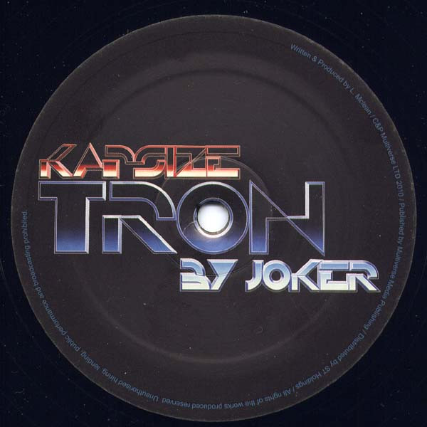 Joker - Tron | Kapsize (KAP005) - main