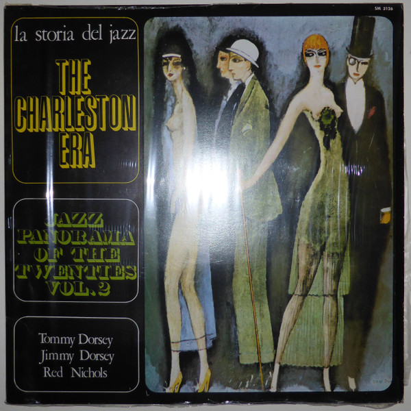 Tommy Dorsey , Jimmy Dorsey & Red Nichols - Jazz Panorama Of The Twenties Vol. 2 | Joker (SM 3126) - main Tommy Dorsey , Jimmy Dorsey & Red Nichols - Jazz Panorama Of The Twenties Vol. 2 | Joker (SM 3126) - main