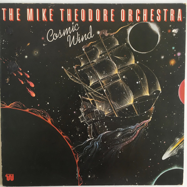 The Mike Theodore Orchestra - Cosmic Wind | Westbound Records (WE 50 411) - main