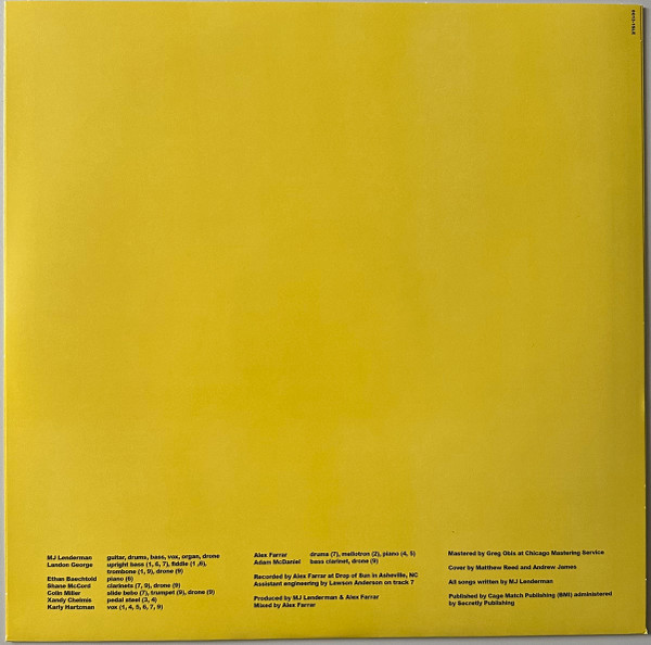 MJ Lenderman - Manning Fireworks | Anti- (8013-1SLE) - 4