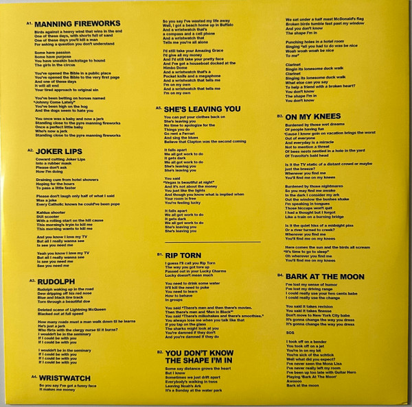 MJ Lenderman - Manning Fireworks | Anti- (8013-1SLE) - 3
