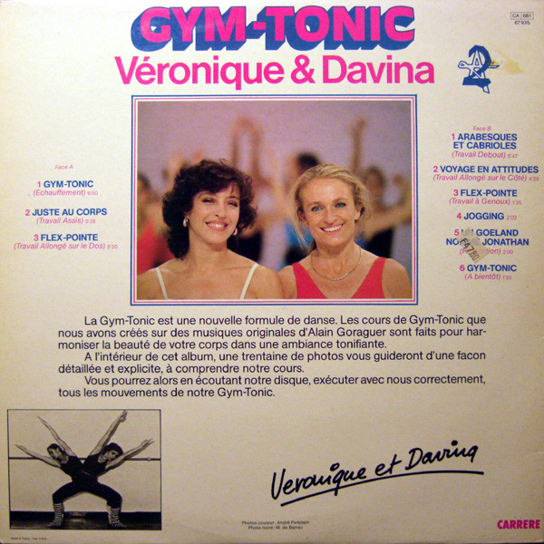 Véronique & Davina - Gym-Tonic | Carrere (67 935) - 4 Véronique & Davina - Gym-Tonic | Carrere (67 935) - 4