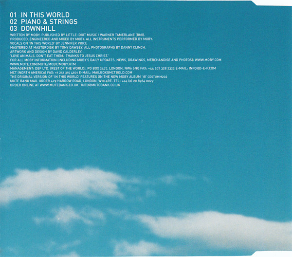 Moby - In This World | Mute (CDMUTE276) - 3