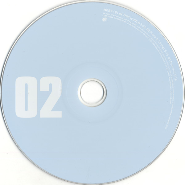 Moby - In This World | Mute (CDMUTE276) - 4