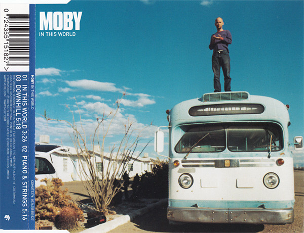 Moby - In This World | Mute (CDMUTE276) - 2