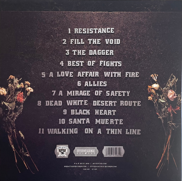 Mute - Remember Death (Limited Edition - Black & Yellow Splatter Vinyl) | Bird Attack Records (BAR 029) - 2 Mute - Remember Death (Limited Edition - Black & Yellow Splatter Vinyl) | Bird Attack Records (BAR 029) - 2