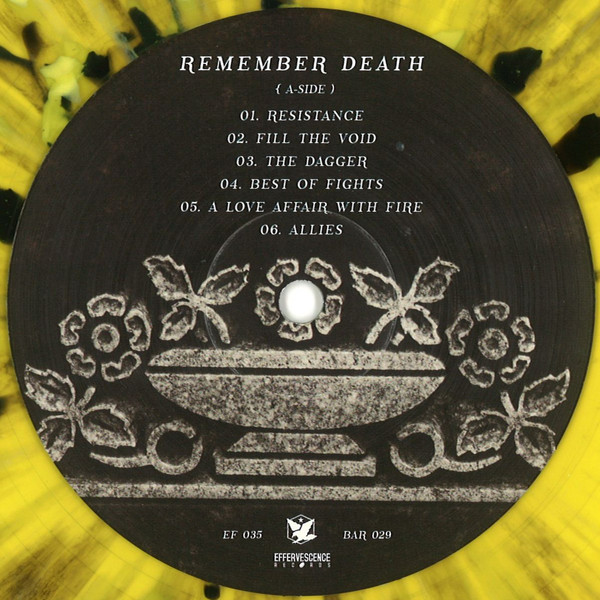 Mute - Remember Death (Limited Edition - Black & Yellow Splatter Vinyl) | Bird Attack Records (BAR 029) - 4 Mute - Remember Death (Limited Edition - Black & Yellow Splatter Vinyl) | Bird Attack Records (BAR 029) - 4