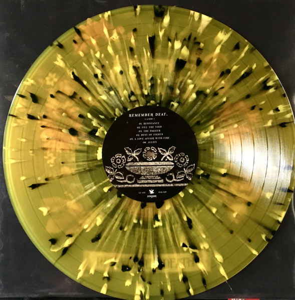 Mute - Remember Death (Limited Edition - Black & Yellow Splatter Vinyl) | Bird Attack Records (BAR 029) - 3 Mute - Remember Death (Limited Edition - Black & Yellow Splatter Vinyl) | Bird Attack Records (BAR 029) - 3