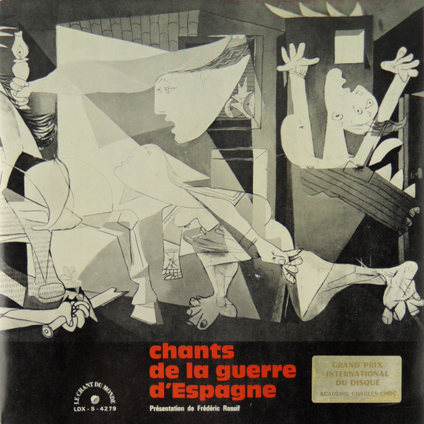 Various - Chants De La Guerre D'Espagne | Le Chant Du Monde (LDX-S 4279)
