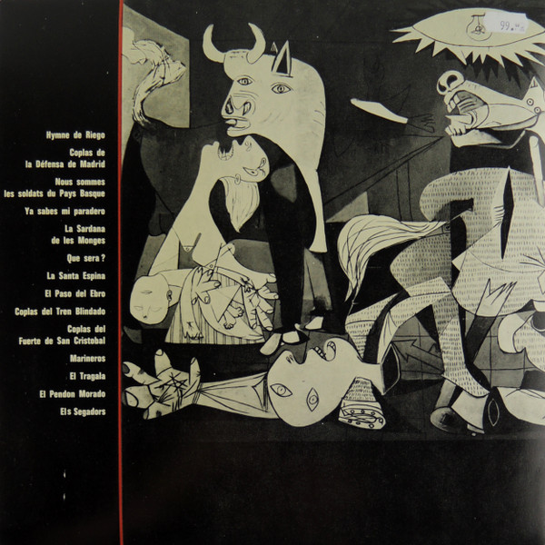 Various - Chants De La Guerre D'Espagne | Le Chant Du Monde (LDX-S 4279) - 4