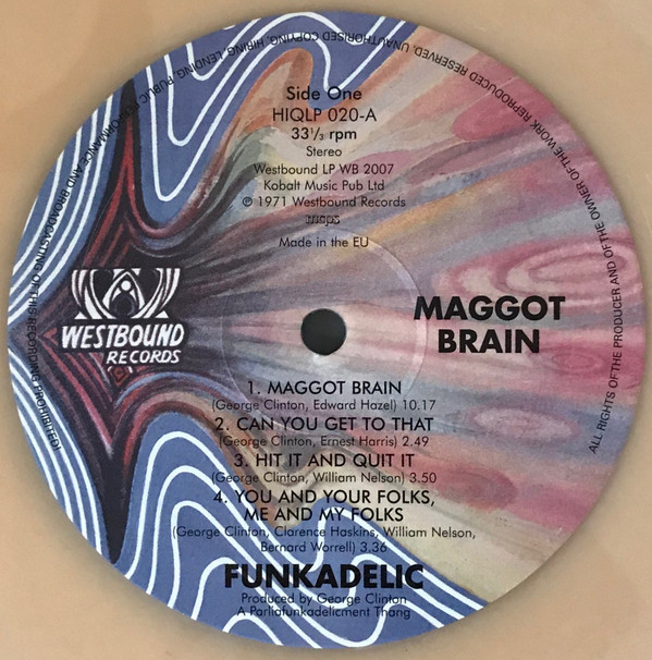 Funkadelic - Maggot Brain | Westbound Records (HIQLP 020) - 3