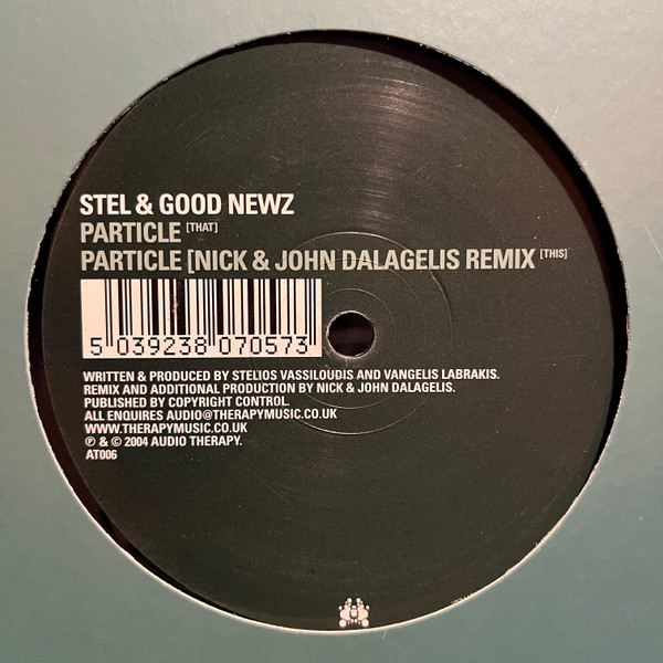 Stel & Good Newz - Particle | Audio Therapy (AT006) - main