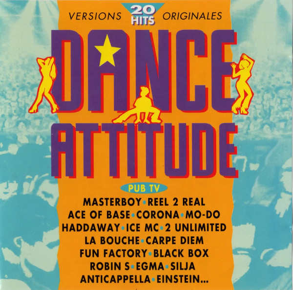 Various - Dance Attitude | PolyGram Projets Spéciaux (5944)