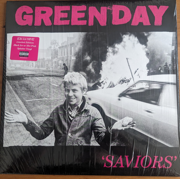 Green Day - Saviors | Reprise Records (093624870692) - main Green Day - Saviors | Reprise Records (093624870692) - main