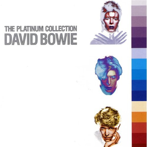David Bowie - The Platinum Collection | Parlophone (0946 3 44076 2 5) - main