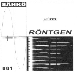 Ø - Röntgen | Sähkö Recordings (SÄHKÖ-001) - 4