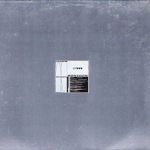 Ø - Röntgen | Sähkö Recordings (SÄHKÖ-001) - main