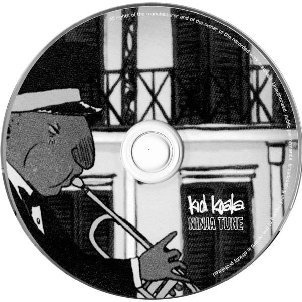 Kid Koala - Basin Street Blues | Ninja Tune (ZENCDS 142) - 3
