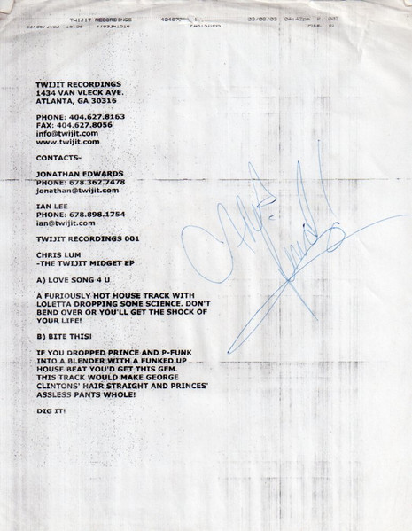 The Twijit Midget EP