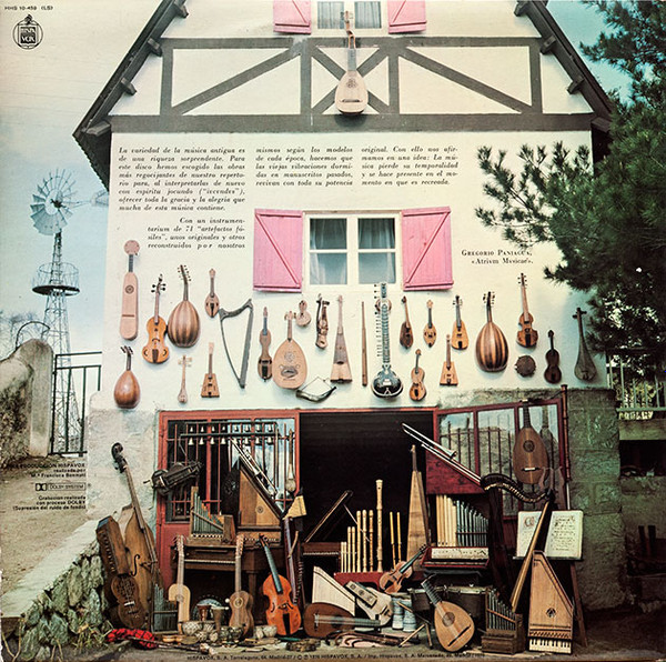 Atrium Musicae De Madrid - Musica Iucunda | Hispavox (HHS 10-459) - 2 Atrium Musicae De Madrid - Musica Iucunda | Hispavox (HHS 10-459) - 2