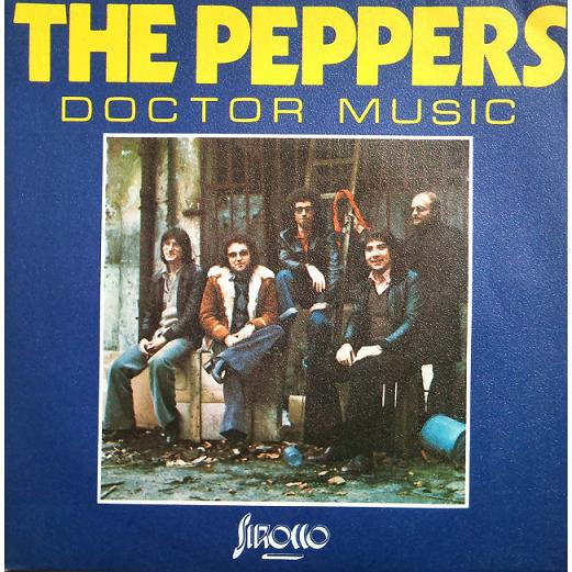 The Peppers - Doctor Music / Velvet Moon | Sirocco (48.015)