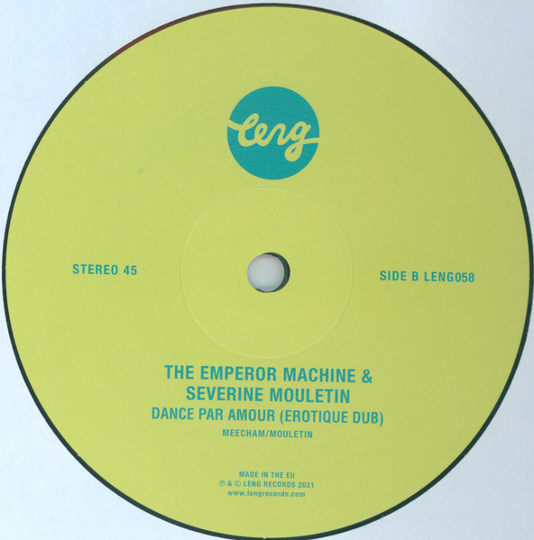 The Emperor Machine & Séverine Mouletin - Dance Par Amour | Leng (LENG058) - 4 The Emperor Machine & Séverine Mouletin - Dance Par Amour | Leng (LENG058) - 4