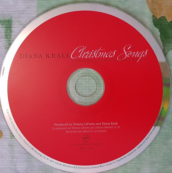 Diana Krall Featuring The Clayton-Hamilton Jazz Orchestra - Christmas Songs | Verve Records (B000471702) - 3